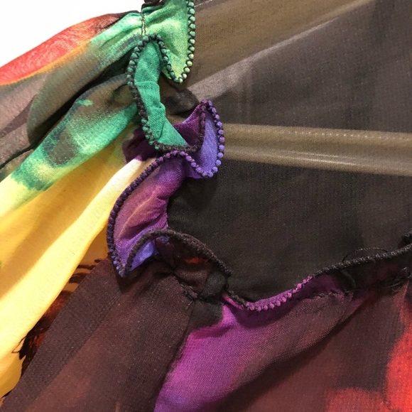 Lie Sheer Floral Blouse - Picture 11 of 13